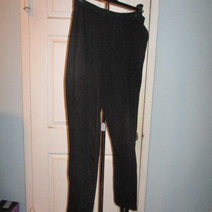 Black Vittadini Sport Pants